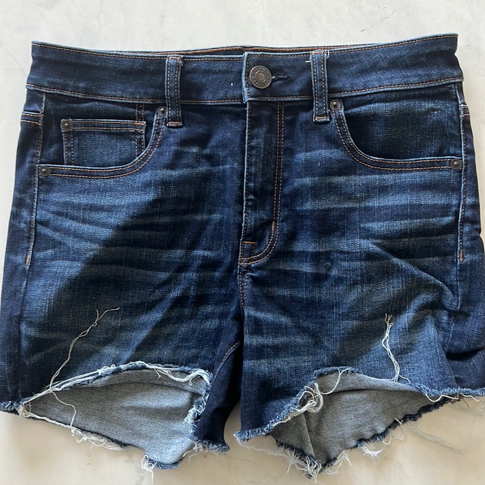 American Eagle Hi-Rise Shortie